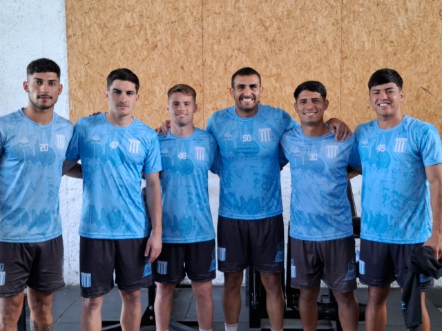 Los refuerzos Carboneros se sumaron a los entrenamientos